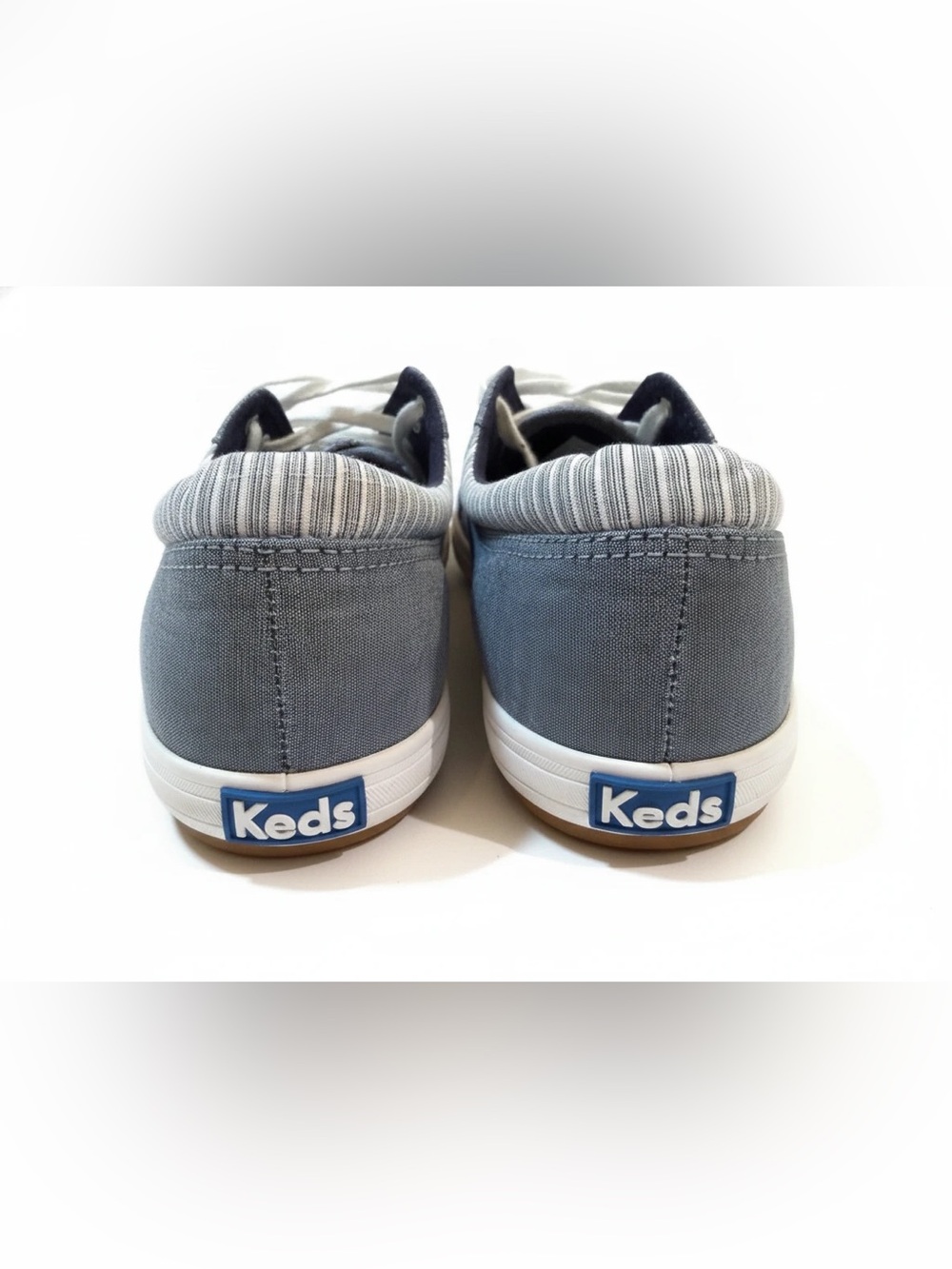 Keds Women’s Canvas Low-Top Chambrey Sneakers. Size 8 - Picture 7 of 8